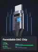 Перехідник USB Type-C для 3.5 mm Ugreen AV161 с DAC chip аудіоадаптер для навушників Space Grey (80154) - зображення 3