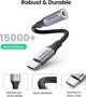 Перехідник USB Type-C для 3.5 mm Ugreen AV161 с DAC chip аудіоадаптер для навушників Space Grey (80154) - зображення 7