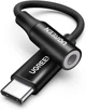 Перехідник USB Type-C для 3.5 mm Ugreen AV161 с DAC chip аудіоадаптер для навушників Black (50631) - зображення 1