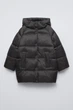 Подростковая куртка зимняя Zara 0562/736 152 см Графитовый - изображение 1