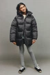 Подростковая куртка зимняя Zara 0562/736 152 см Графитовый - изображение 6