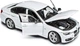 Колекційна машина Welly BMW 335i Модель автомобіля / Масштаб 1:24 / Білий - зображення 4