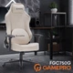 Геймерское игровое кресло GamePro FGC750G Size L Fabric Beige - изображение 10