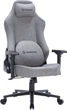 Геймерское игровое кресло GamePro FGC750DG Size L Fabric Dark Grey - изображение 2