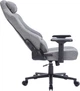 Геймерское игровое кресло GamePro FGC750DG Size L Fabric Dark Grey - изображение 5