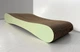 Когтеточка для кошек из картона CLAW-A1О 55x7x25 - изображение 2