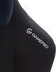 Геймерское игровое кресло GamePro FGC750B Size L Fabric Black - изображение 9