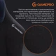 Геймерское игровое кресло GamePro FGC750B Size L Fabric Black - изображение 11