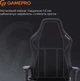 Геймерское игровое кресло GamePro FGC750B Size L Fabric Black - изображение 18
