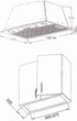 Вытяжка BORGIO BBI (TR) 5840 ivory glass MU (850 м/куб) - изображение 6