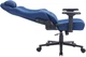Геймерское игровое кресло GamePro FGC750DB Size L Fabric Dark Blue - изображение 7