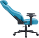 Игровое кресло GamePro FGC750LB Size L Fabric Light Blue - изображение 5