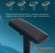 Игровое кресло GamePro FGC750LB Size L Fabric Light Blue - изображение 17