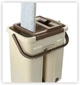 Швабра лентяйка с отжимающим ведром Бежевый Mop scratch (SH7712767) - изображение 5