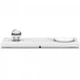 Бездротовий зарядний пристрій Belkin BOOST CHARGE PRO 3-in-1 Wireless Charging Pad with MagSafe White - зображення 2
