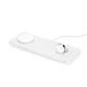 Бездротовий зарядний пристрій Belkin BOOST CHARGE PRO 3-in-1 Wireless Charging Pad with MagSafe White - зображення 6