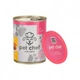 Консервы для собак Pet Chef паштет с курицей для щенков 360 г (4820255190372) (234421) - изображение 2