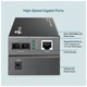 Медіаконвертер TP-Link MC200CM (234420) - зображення 3
