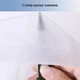 Плащ-дождевик на кнопках EVA 130г 2XL белый - изображение 7
