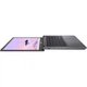 Ноутбук ASUS CX3402CVA-PQ0063 14" FHD/ i3-100U/ 8Гб/ SSD 256Гб/ Intel/ Chrome/ Black - изображение 5