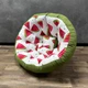Безкаркасне крісло-матрац трансформер панама Watermelon 180х90 см різнокольорове - зображення 3