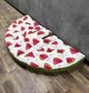 Безкаркасне крісло-матрац трансформер панама Watermelon 180х90 см різнокольорове - зображення 4