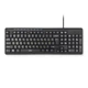 Клавіатура Piko KB-108 USB Black (1283126467103) - изображение 1