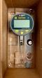 Цифровой индикатор рычажный Sylvac S_Dial TEST Smart 0-2.0 мм 0,001 мм с удлиненной ножкой - изображение 3