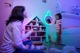 Світлодіодна Smart LED гірлянда Twinkly Candies Heart RGB 100 IP20 6 м USB-C кабель Прозорий (TWKH100RGB-T) - зображення 11