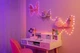 Світлодіодна Smart LED гірлянда Twinkly Candies Heart RGB 100 IP20 6 м USB-C кабель Прозорий (TWKH100RGB-T) - зображення 13