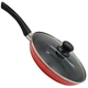 Сковорода керамика с крышкой Stenson MH-0621 стекло d26см - изображение 1