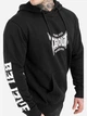 Худи мужское Tapout B3li3ve hoodie 940035 S Черное (4255581529891) - изображение 4