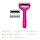 Электронный роллер для лица и тела с микроиглами GESKE MicroNeedle Face&Body Roller 8в1 magenta - изображение 5