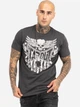 Футболка бавовняна довга чоловіча Tapout Westlake 940012 2XL Антрацит (4255581553919) - зображення 1