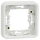 Рамка одноместная без винтов IP55 белая [MUR39107] PC Mureva Styl Schneider Electric - изображение 2