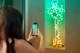 Girlanda LED Smart Twinkly Strings Candle RGB 200 IP20 12 m kabel USB-C Przezroczysty (TWKC200RGB-T) - obraz 8
