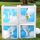 Коробки Baby Для Кульок Білі 30х30См - зображення 6