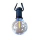 Гирлянда уличная диодная линейная Ultralight 64423 DL BELT LIGHT 10 Filament 8м теплый белый свет, черный провод 2х0,15мм 24В (6835) - изображение 8