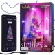 Girlanda LED Smart Twinkly Candies Pearl RGB 200 IP20 12 m kabel USB-C Zielony (TWKP200RGB-G) - obraz 2