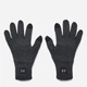 Перчатки мужские вязаные с сенсорными пальцами Under Armour Halftime Wool Glove 1378755-001 L-XL Черные (197777391254) - изображение 1