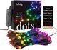 Светодиодная Smart LED гирлянда Twinkly Dots Lights RGB 400 IP44 20 м USB-C кабель Черный (TWD400STP-BEU) - изображение 2