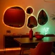 Светодиодная Smart LED гирлянда Twinkly Dots Lights RGB 400 IP44 20 м USB-C кабель Черный (TWD400STP-BEU) - изображение 6