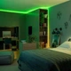 Светодиодная Smart LED гирлянда Twinkly Dots Lights RGB 400 IP44 20 м USB-C кабель Черный (TWD400STP-BEU) - изображение 10