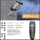 Уличный фонарь на солнечной панели 800W Solar Street LIght с мощной аккумуляторной батареей 20000 mah - изображение 3