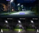 Уличный фонарь на солнечной панели 800W Solar Street LIght с мощной аккумуляторной батареей 20000 mah - изображение 4