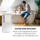 Инфракрасный обогреватель для ванной комнаты KLARSTEIN Hot Spot Crystal Flow 10035036 - изображение 4