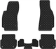 Комплект автокилимків з екошкіри EVAtech ECO в салон авто для A6 (C6) Audi 2004-2008 3 покоління Combi EU (AU3164CG5AV8BBLB) - зображення 1