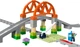 Конструктор LEGO DUPLO Мост и железнодорожные пути-дополнительный набор 42 детали (10426) - изображение 2