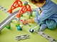 Конструктор LEGO DUPLO Мост и железнодорожные пути-дополнительный набор 42 детали (10426) - изображение 8