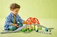 Конструктор LEGO DUPLO Мост и железнодорожные пути-дополнительный набор 42 детали (10426) - изображение 9